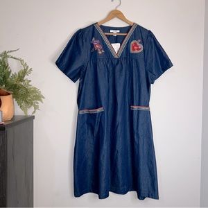 NWT Go Softly Patio dress XL